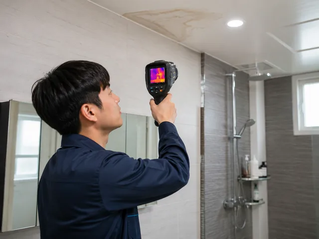 포천동 하수구막힘 배관내시경 진단