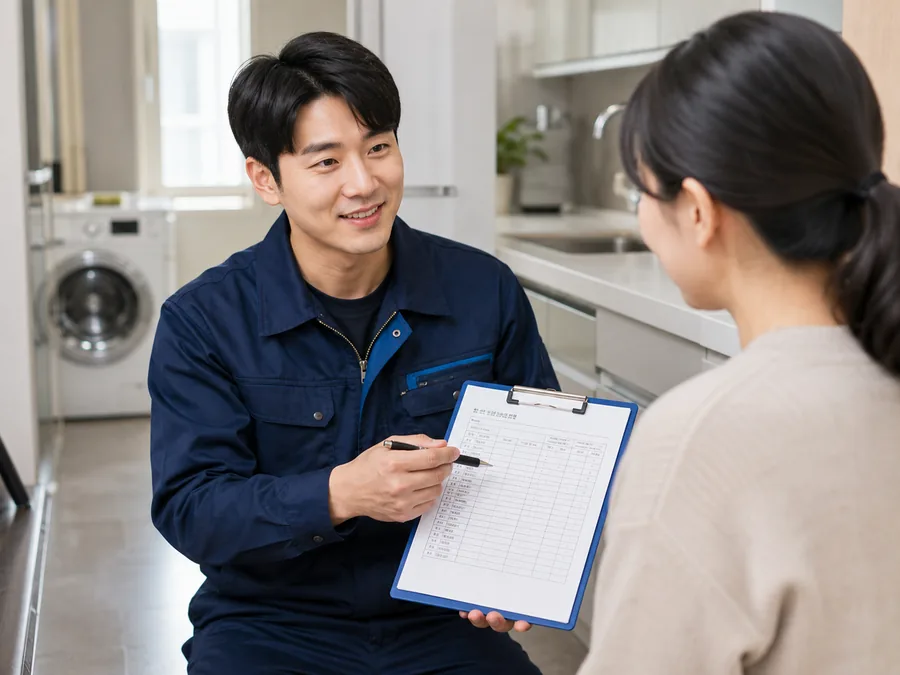 포천동 마무리 점검